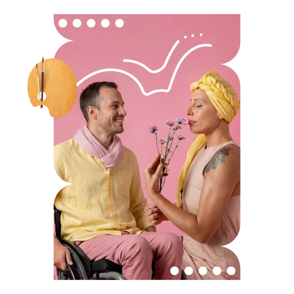 carole spinelli art therapie maladie handicap cancer sein femme